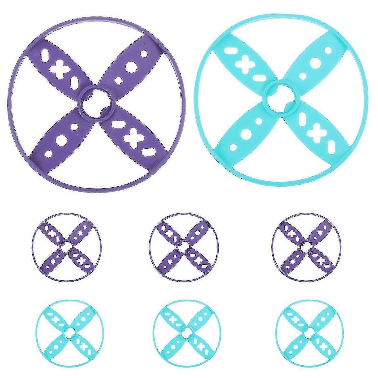 8Pcs Safe Outdoor Flying Disc Set