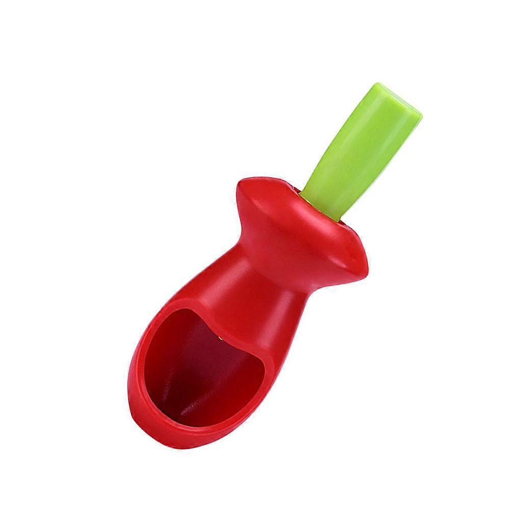 Remover Cherry Pitter for Seed Removing Kitchen Tool Red