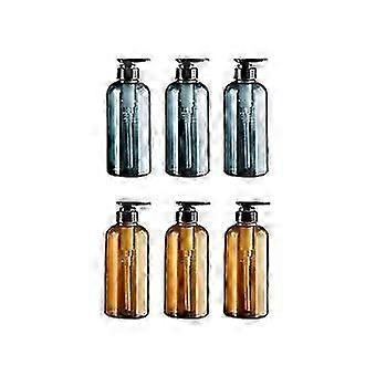 3pcs container bottle, Press Pump Bottle