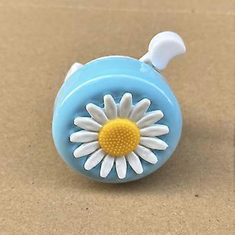 Campanello divertente per bicicletta per bambini, con margherite e fiori, allarme di sicurezza per bicicletta per bambini e bambine, campanello multicolore per bicicletta