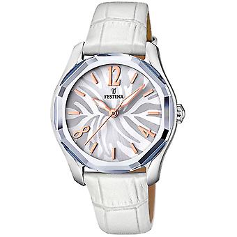Festina Dream Collection Quartz Analogico Donna Orologio con F16737/2 Bracciale in Pelle Sintetica