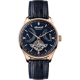 Ingersoll hawley Automatic Analog Man Watch avec Bracelet Cowskin I04608