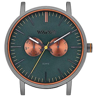 Watx&colors splash Quartz Analog Unisex Watch with WXCA2741 Cowskin Bracelet
