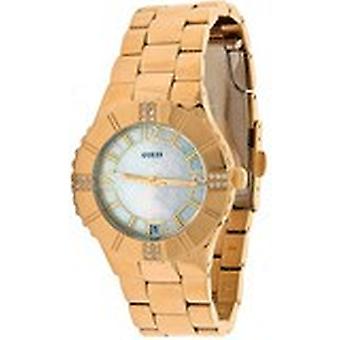 001640107 Quartz Analog Women's Watch with 11065L1 Gold Plated Stainless Steel Bracelet