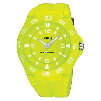 Lorus watches Watch for Unisex Analog Quartz with R2349FX9 Rubber Bracelet