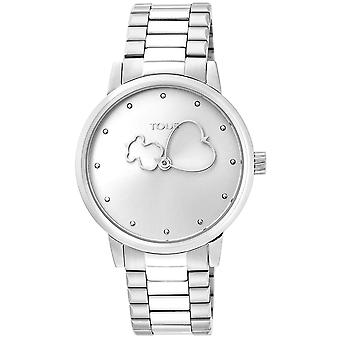 Tous watches bear watch for Women Analog Quartz with stainless steel bracelet 900350305