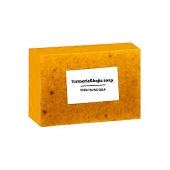 Lemon Turmeric Soap Bar Gentle Exfoliating Brightening Moisturising