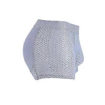 Men's Padded Hip Butt Lifter Boxer Briefs, Shapewear Underwear