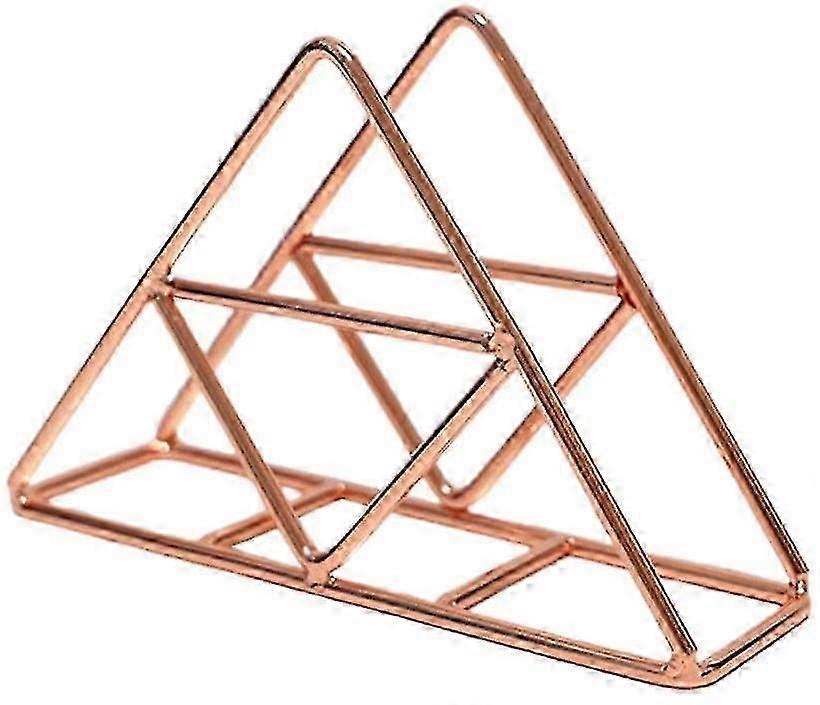 Heavy-Duty Triangle Napkin Stand