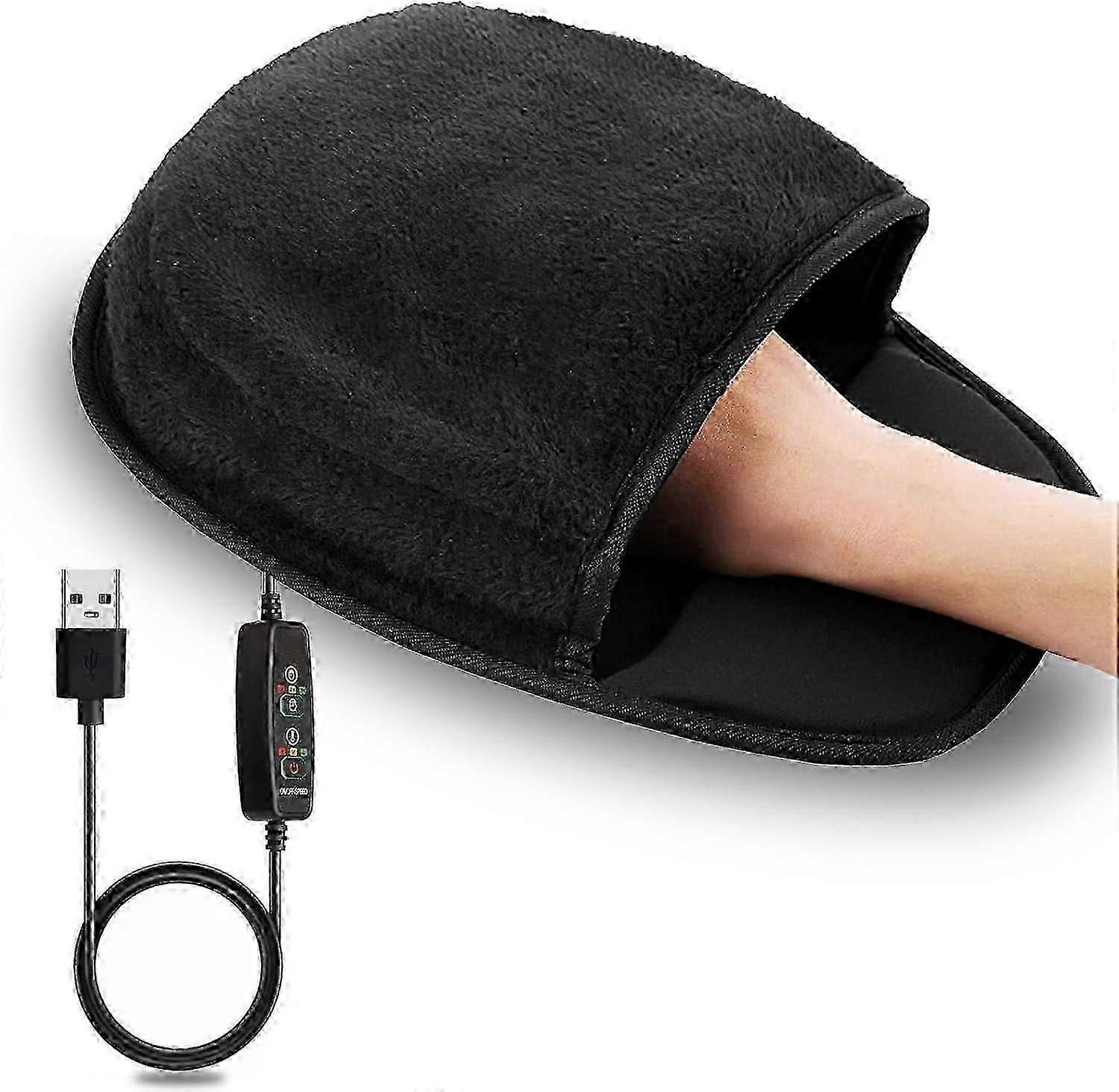 Rechargeable-Free Heated Mouse Pad