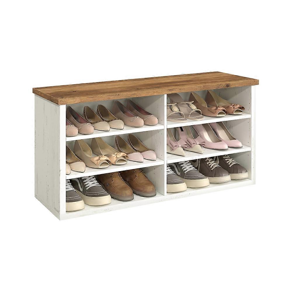 Liry Collection - Shoe Storage Bench without Removable Cu