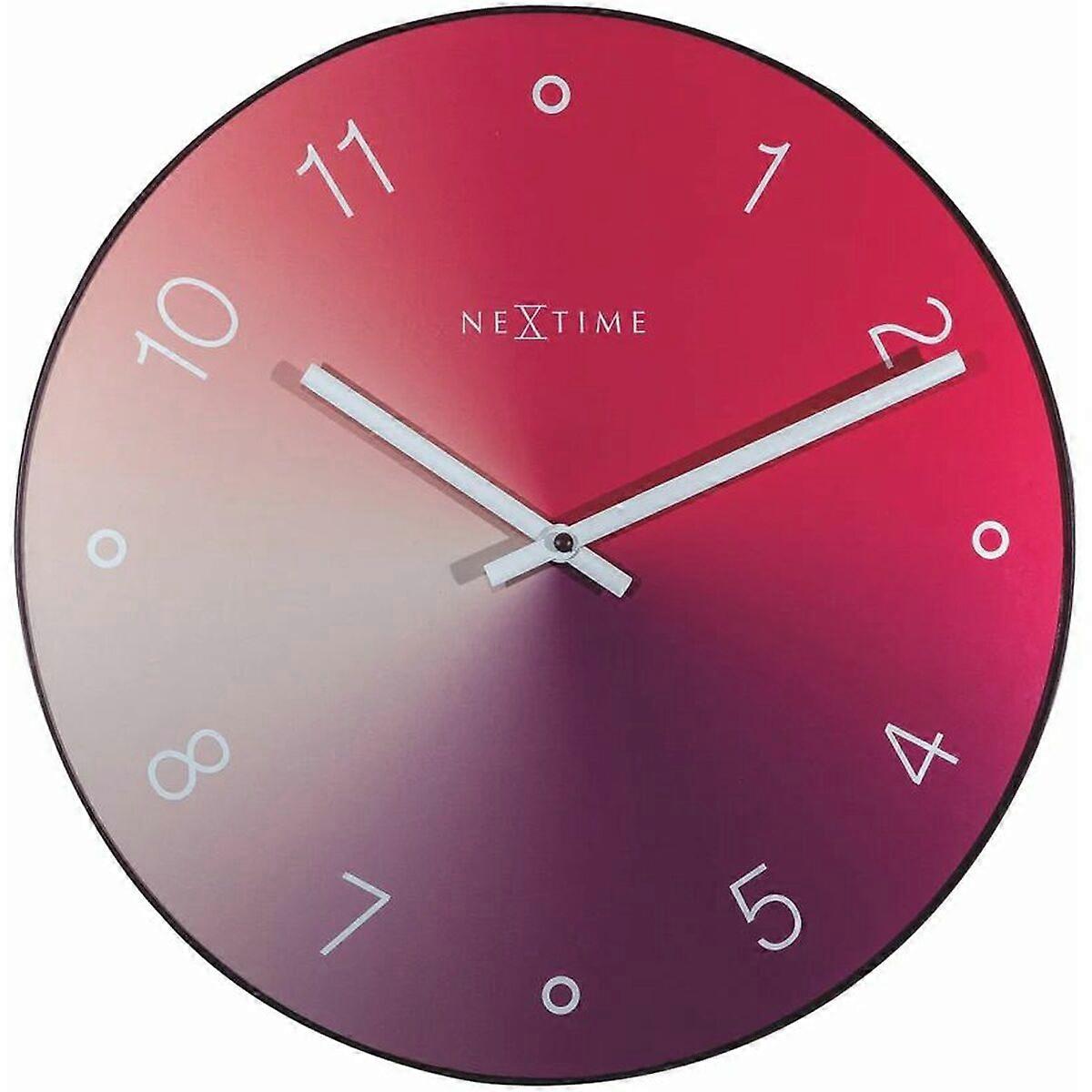 Wall Clock Nextime 8194RO 40 cm