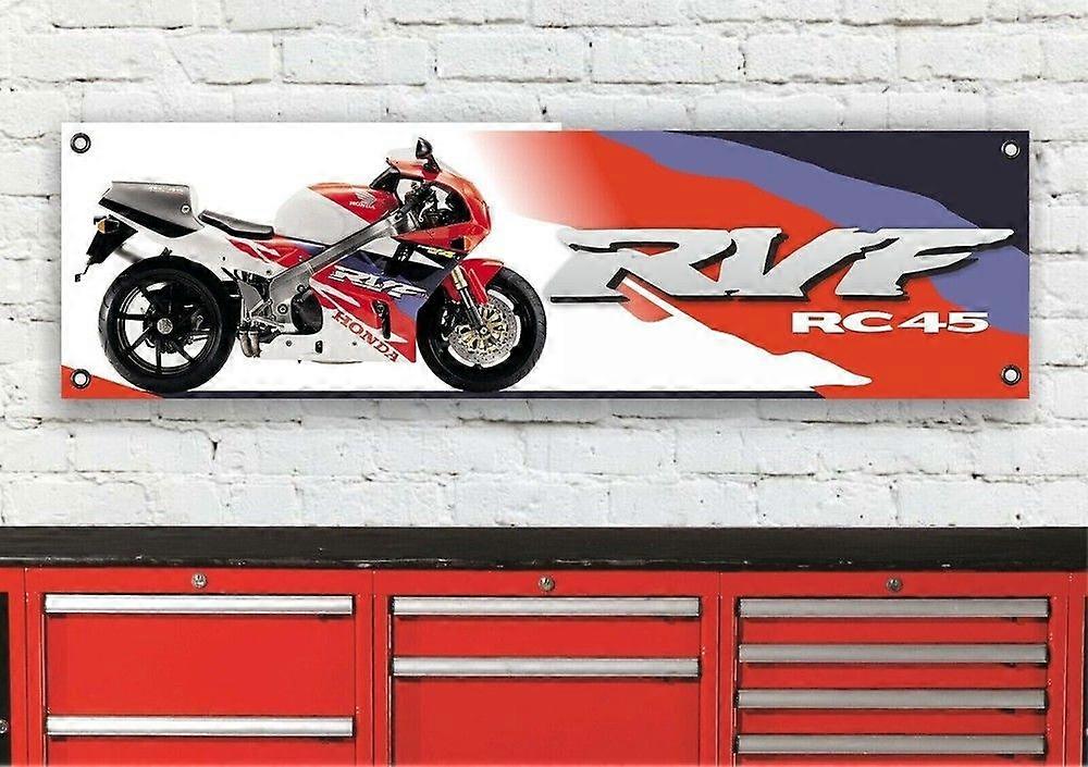 RVF750 RC45 BANNER FB0661