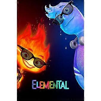 Elemental Movie 2023 Immersive Jigsaw Puzzles BD-3394