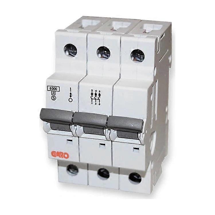 GARO MCB GR 3-Pole 20A Type C 6kA