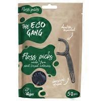 Floss with active charcoal handle 50 units