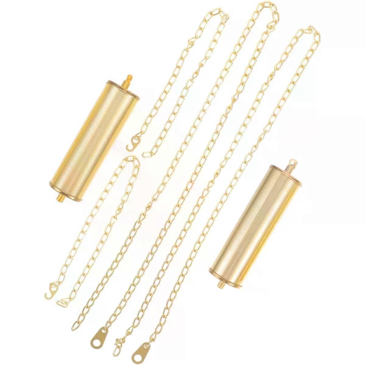 Weight Replacement Set for Grandfather and Wall Clocks