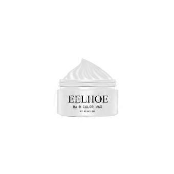 1Pcs EELHOE Temporary Hair Wax, Natural Color, Easy One-Time Coloring