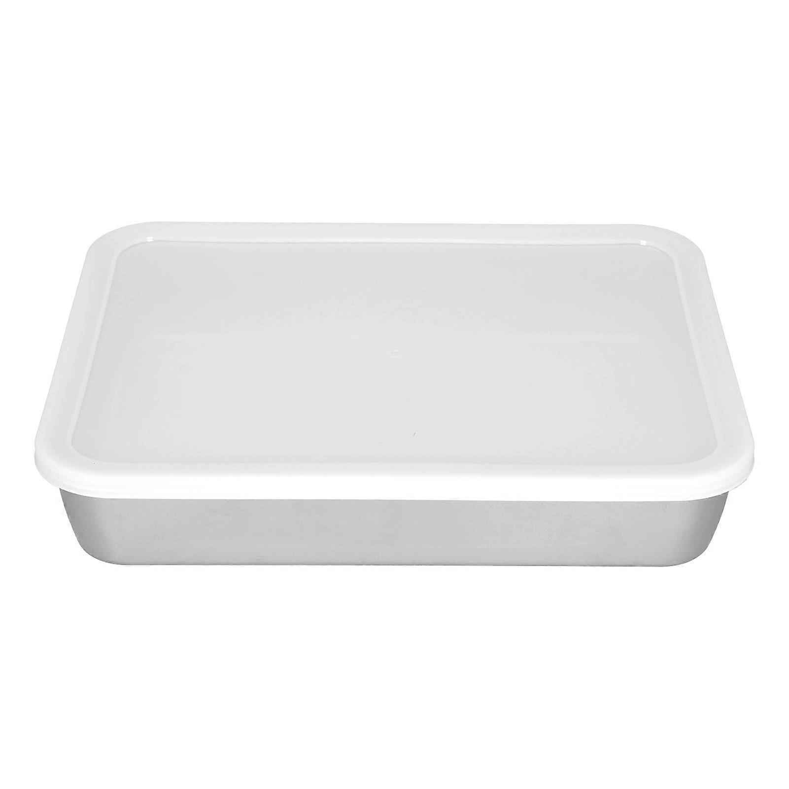 5cm Deep Stainless Steel Baking & Storage Tray