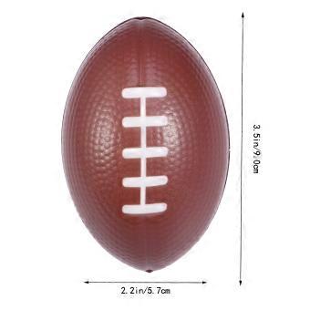 Relax Balls Football Ball Toy for Playing 12Pcs Stress Ball Set for Kids Pets