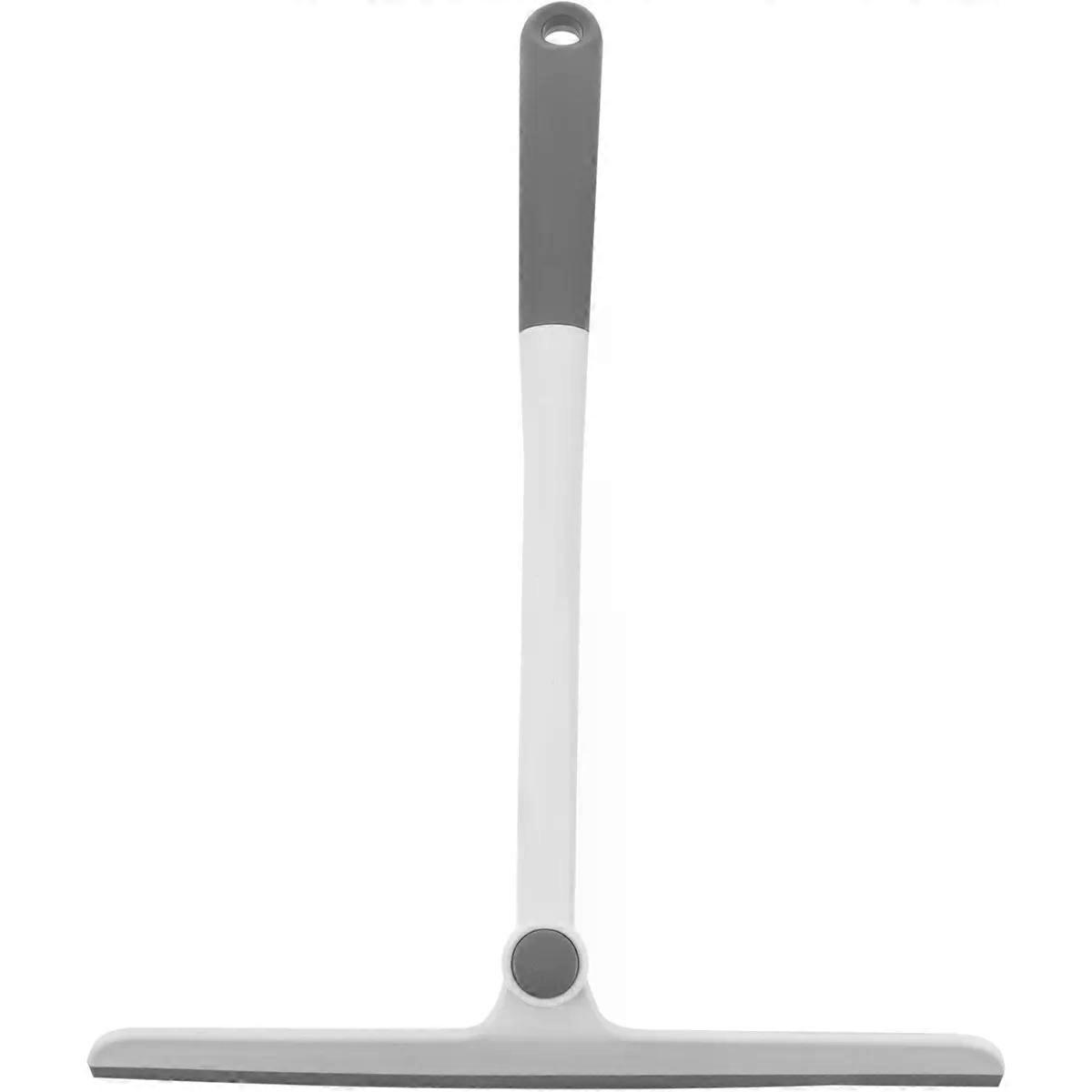 Glass Squeegee Wiper, White Plastic and Tpr
