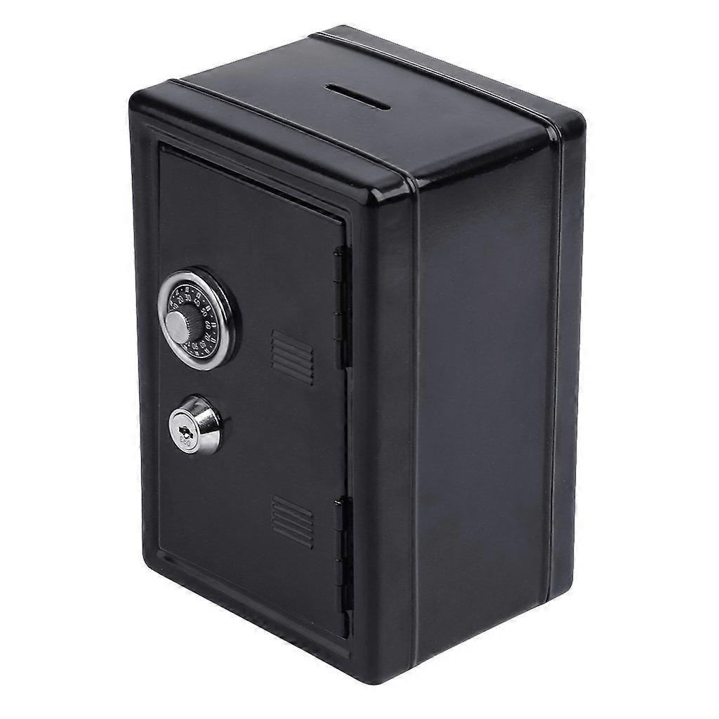 Functional Key-Lock Metal Savings Box