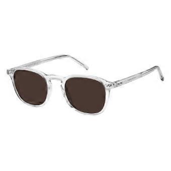 Tommy Hilfiger Mens Transparent Sunglasses