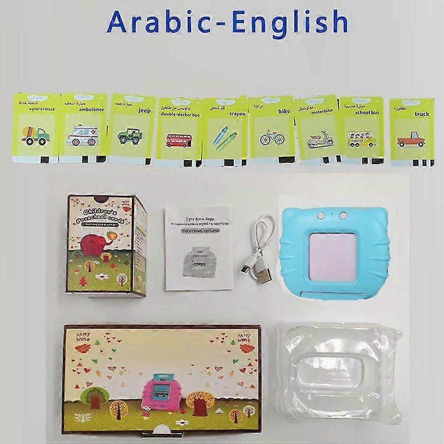 Early Learning Bilingual Flashcards 112