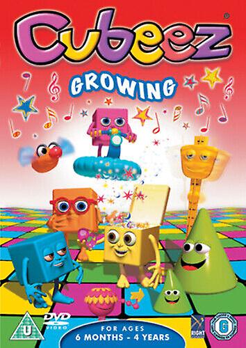 Cubeez Growing DVD (2005) cert Uc - Region 2