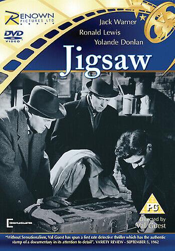 Jigsaw DVD (2014) Jack Warner Guest (DIR) cert PG - Region 2