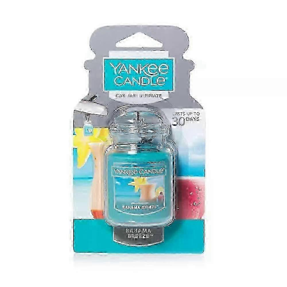 Yankee Candle Car Air Freshener, Ultimate Bahama Breeze, 1 Ea