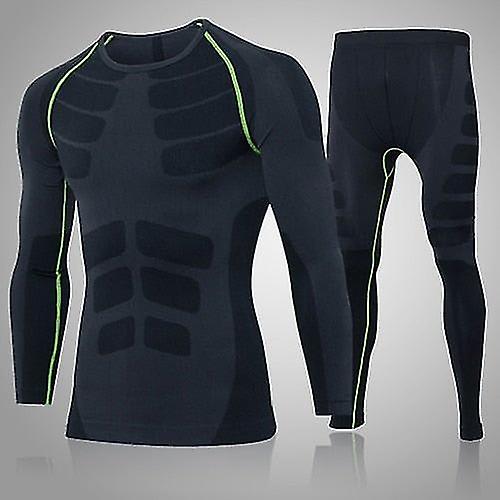 Men Compression Sports Suits
