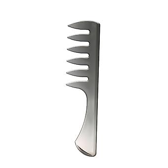 Wide Teeth Hair Comb Male Plastic Classic Oil Slick Styling Hair Brush