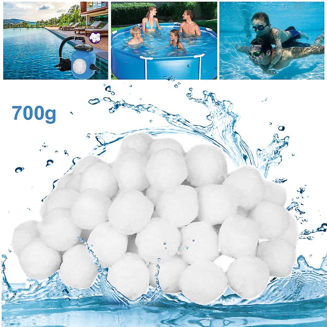 2023 - 700g/8l Swimming Pool Filter Balls, Filter Balls,fiber Filter Media For Swimming Pool Sand Filters