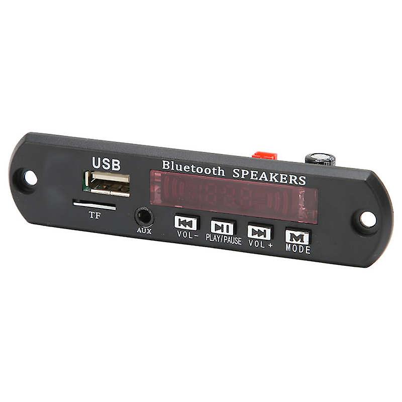 Bluetooth Decoding Board Multifunctional Car Mp3 Decoder Board Fit For Cars With Lcd Display And Remote Control