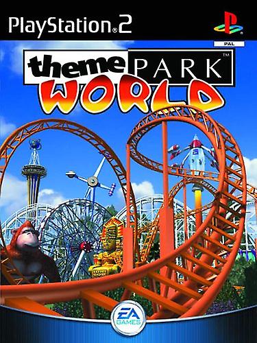 Theme Park World (PS2) - PAL - New & Sealed