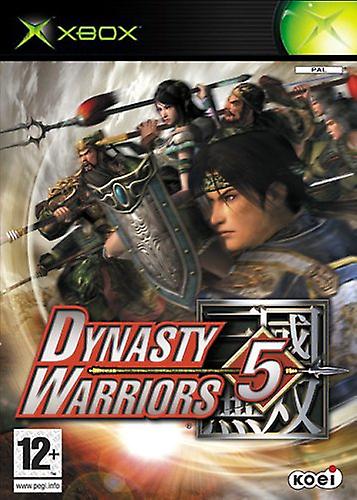Dynasty Warriors 5 (Xbox) - PAL - New & Sealed