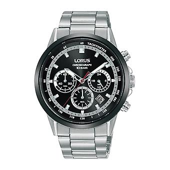 Lorus sportman analoog heren quartzhorloge met roestvrijstalen armband RT397JX9