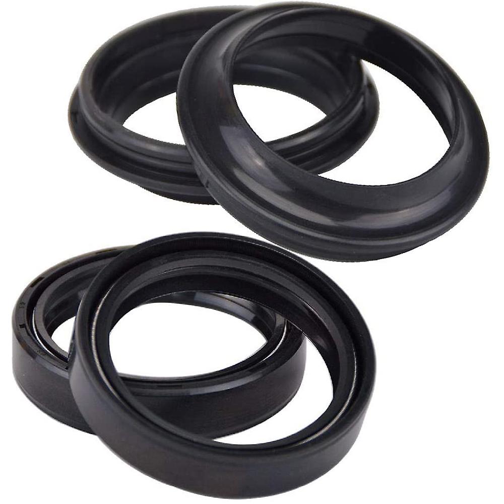 Motorcycle Front Fork Dust Seal and Oil Seal for YZF-R1 2002-2008 YZF-R6 1999-2010 Damper