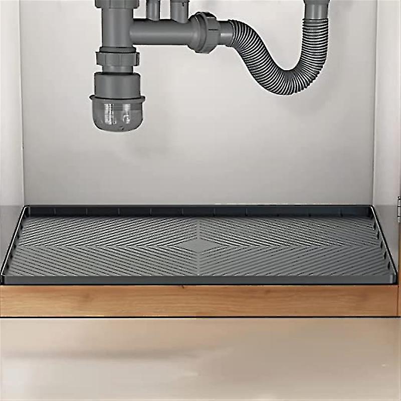 Waterproof Under Sink Mats Kitchen Drip Tray For Cupboards Cabinet