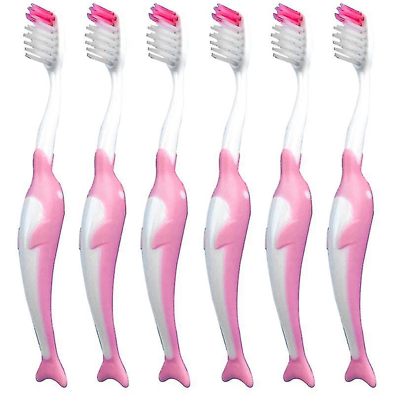 6pcs Kids Toothbrush