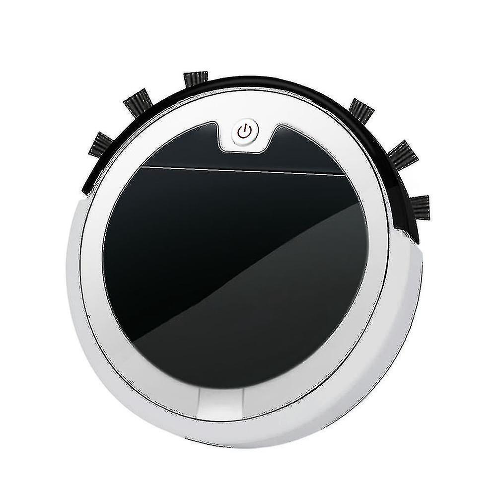 Smart Remote Control Wireless Cleaning Machine-white+black
