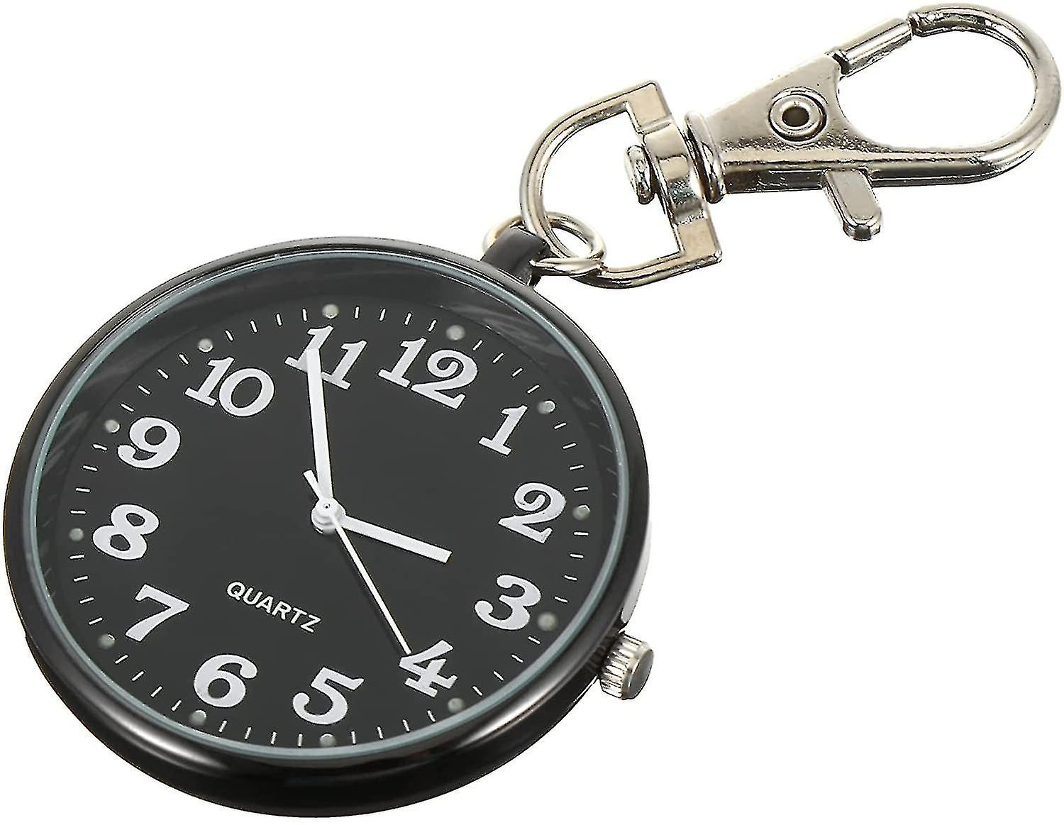 Watch Lapel Watch Butterfly Hanging Pocket Watch Keychain Watch With Carabiner Quartz Movement Watch