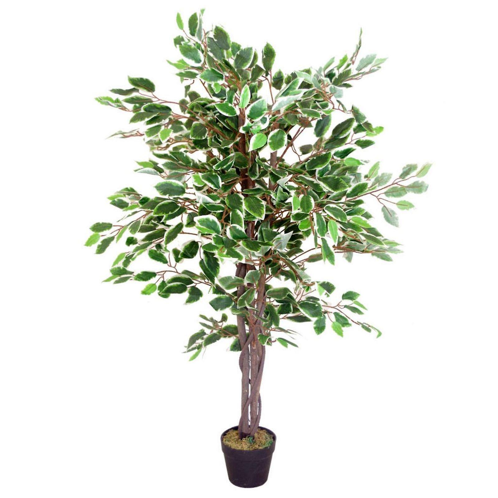 130cm Leaf Realistic Artificial Ficus Tree / Plant