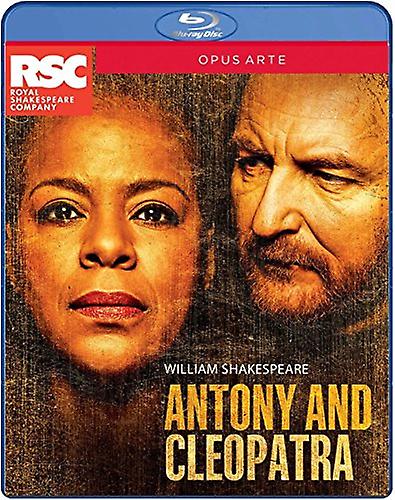 Antony & Cleopatra Royal Shakespeare Com [DVD]