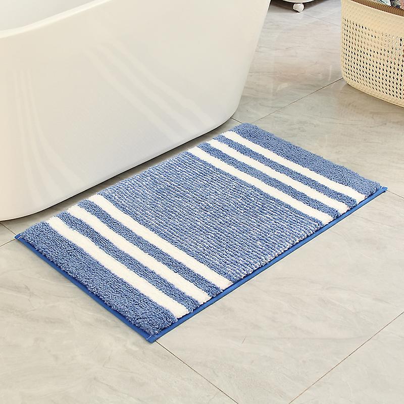 Bath Mats and Bath Mats Soft Microfiber NonSlip Water Absorbent Bath