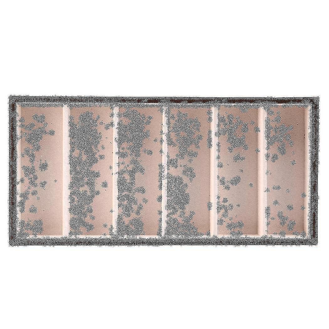 6 حالة عرض النظارات ، صندوق تخزين النظارات الشمسية ، نظارات ، حامل صينية العرض ، صينية المجوهرات ، O