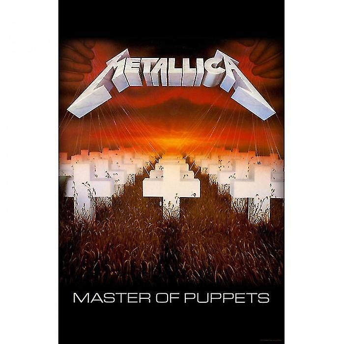 Master Of Puppets Textile Poster