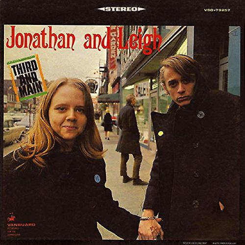 Jonathan & Leigh - Third and Main [CD]