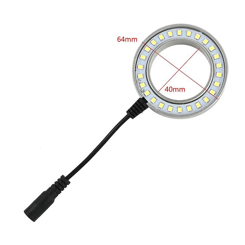 26 Pcs Led Adjustable Ring Light Illuminator Lamp For Stereo Trinocular Binocular Microscope M48 Installation Interface